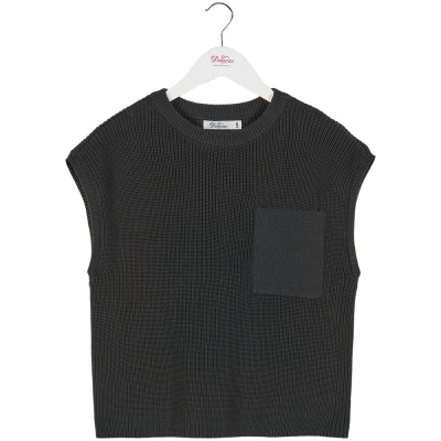 Жилет школьный Deloras 63950M чёрный 01